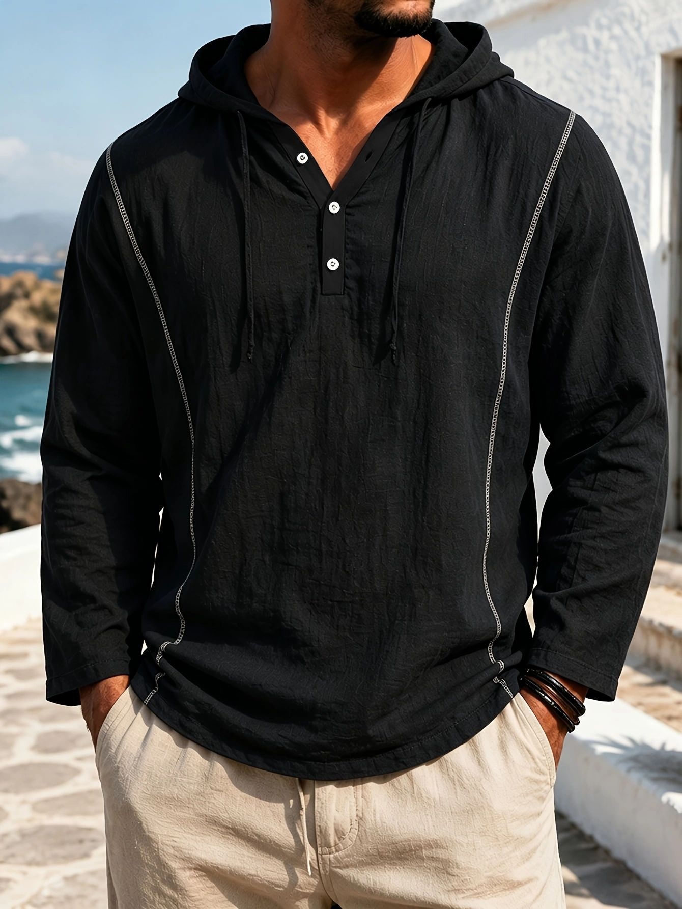 Men's Casual Sweatshirt Image 1