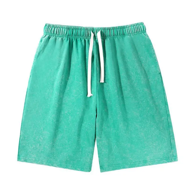 Casual All-match Washed Distressed Pants For Men