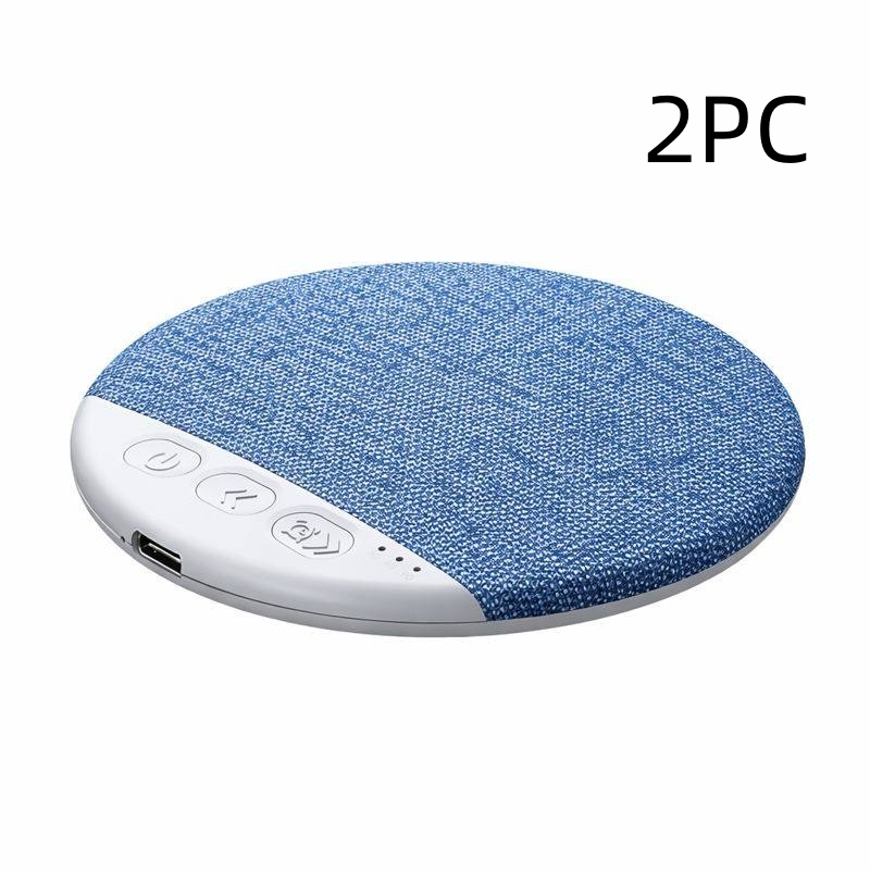 Ultra-Thin White Noise Bluetooth Speaker for Pillow - Wireless Sleep Aid Device with Soothing Sounds for Bedtime Relaxation — foto 6