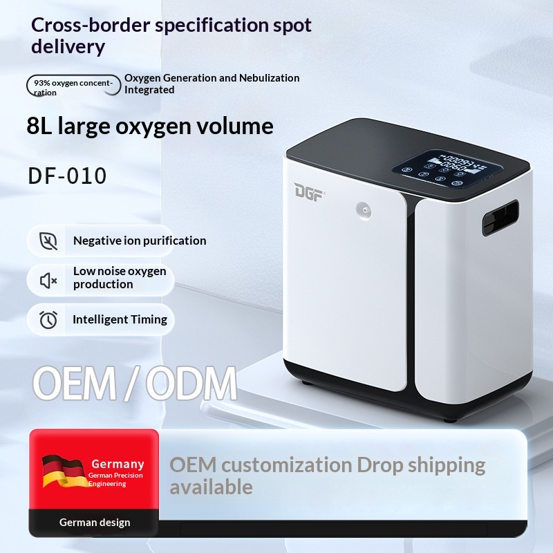 Plug In Concentrator Supplementing Machine And Mist All In One Oxygen Generator