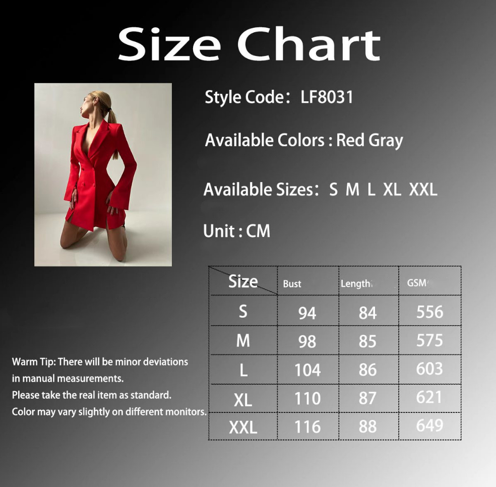 Victoria Blazer Dress