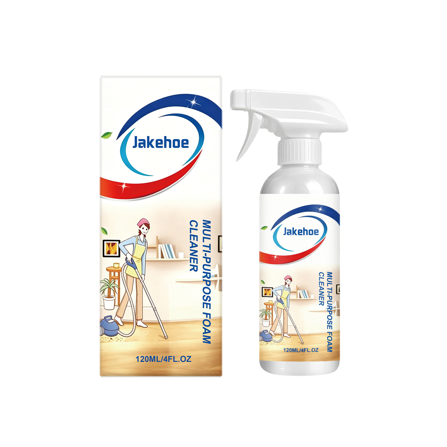 Multifunctional Foam Cleaner