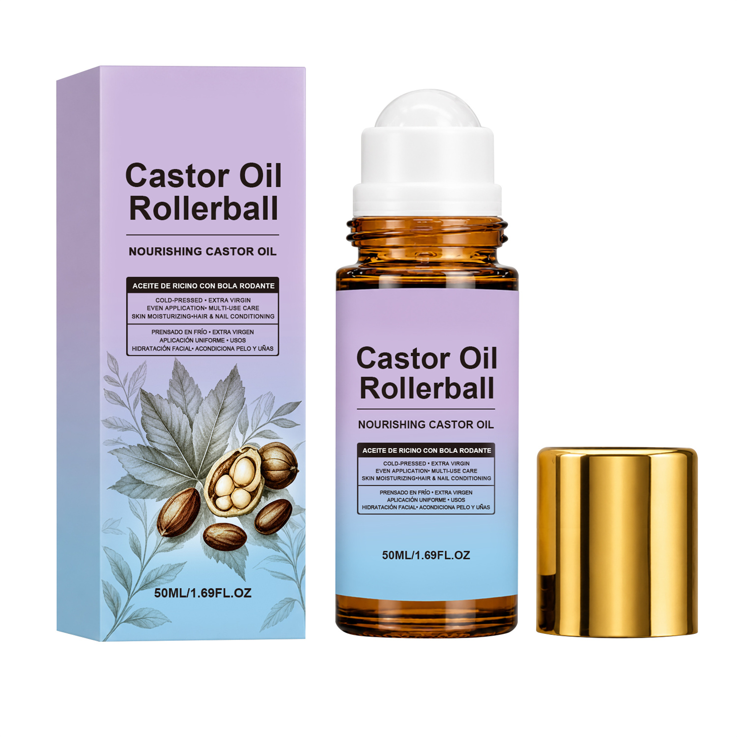 Moisturizing Castor Oil Rollerball
