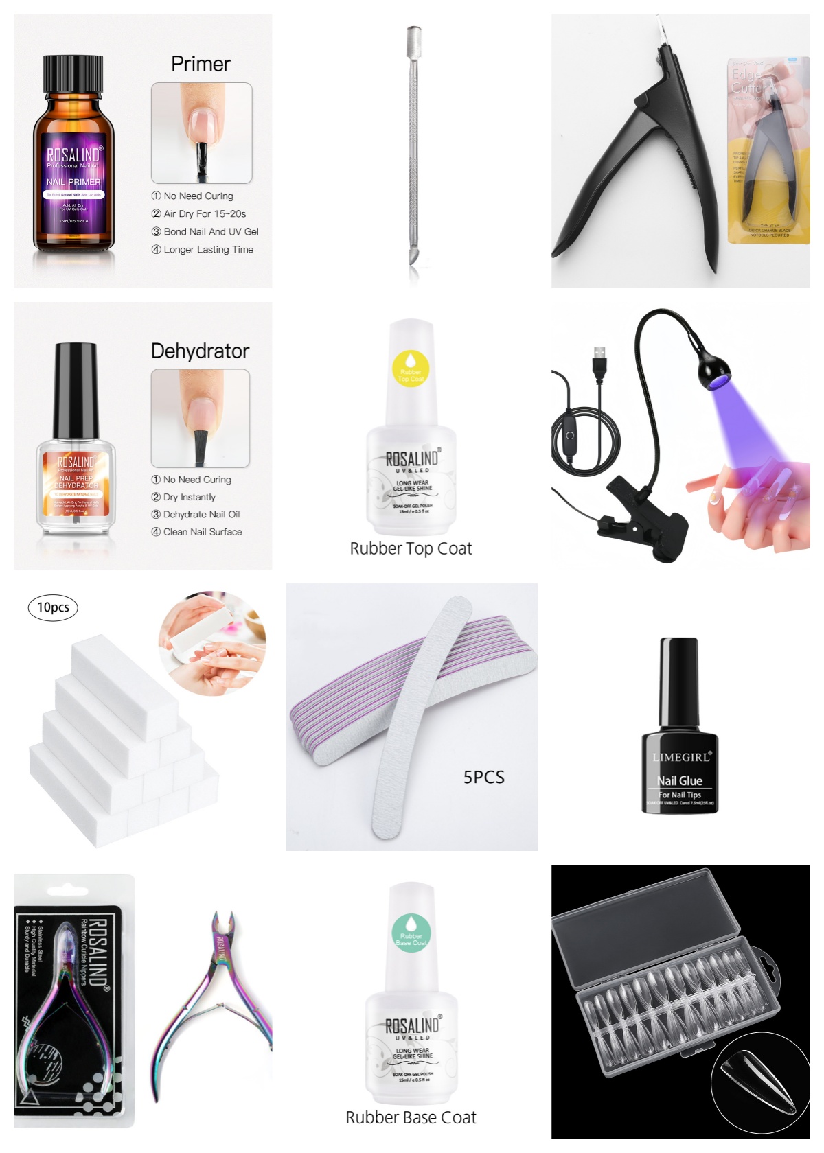 U-shaped Nail Clipper