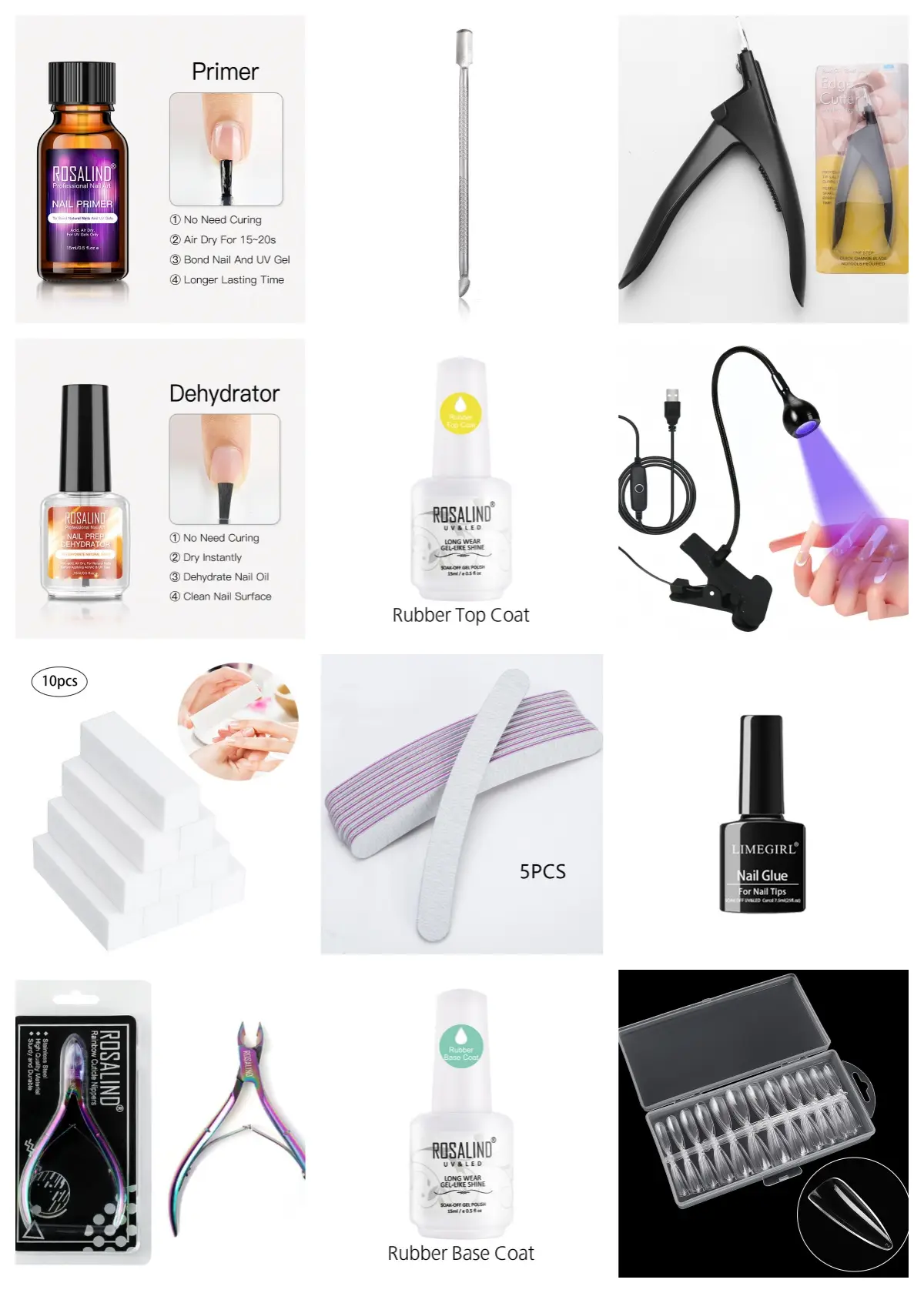 U-shaped Nail Clipper