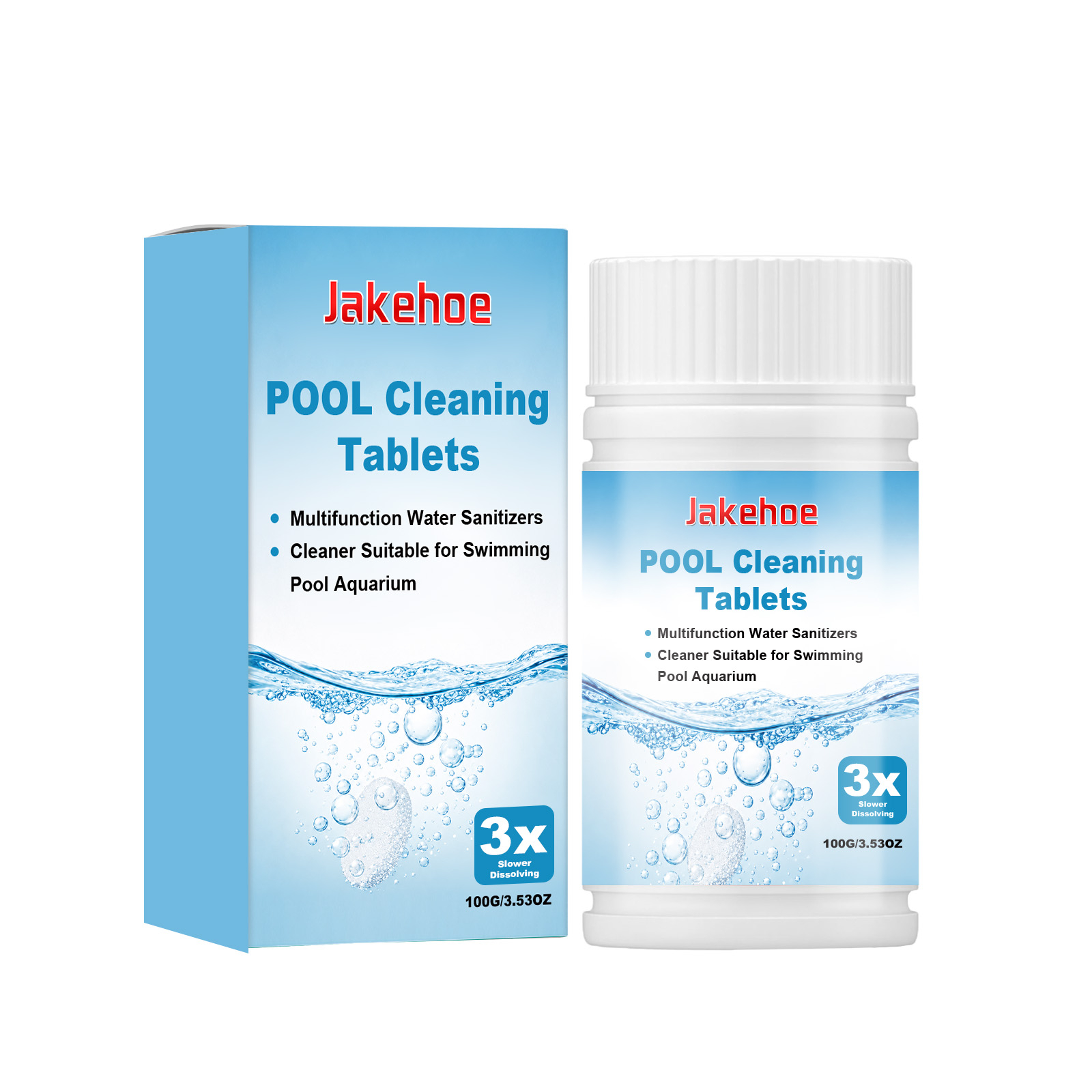Pool Cleaning Tablets
