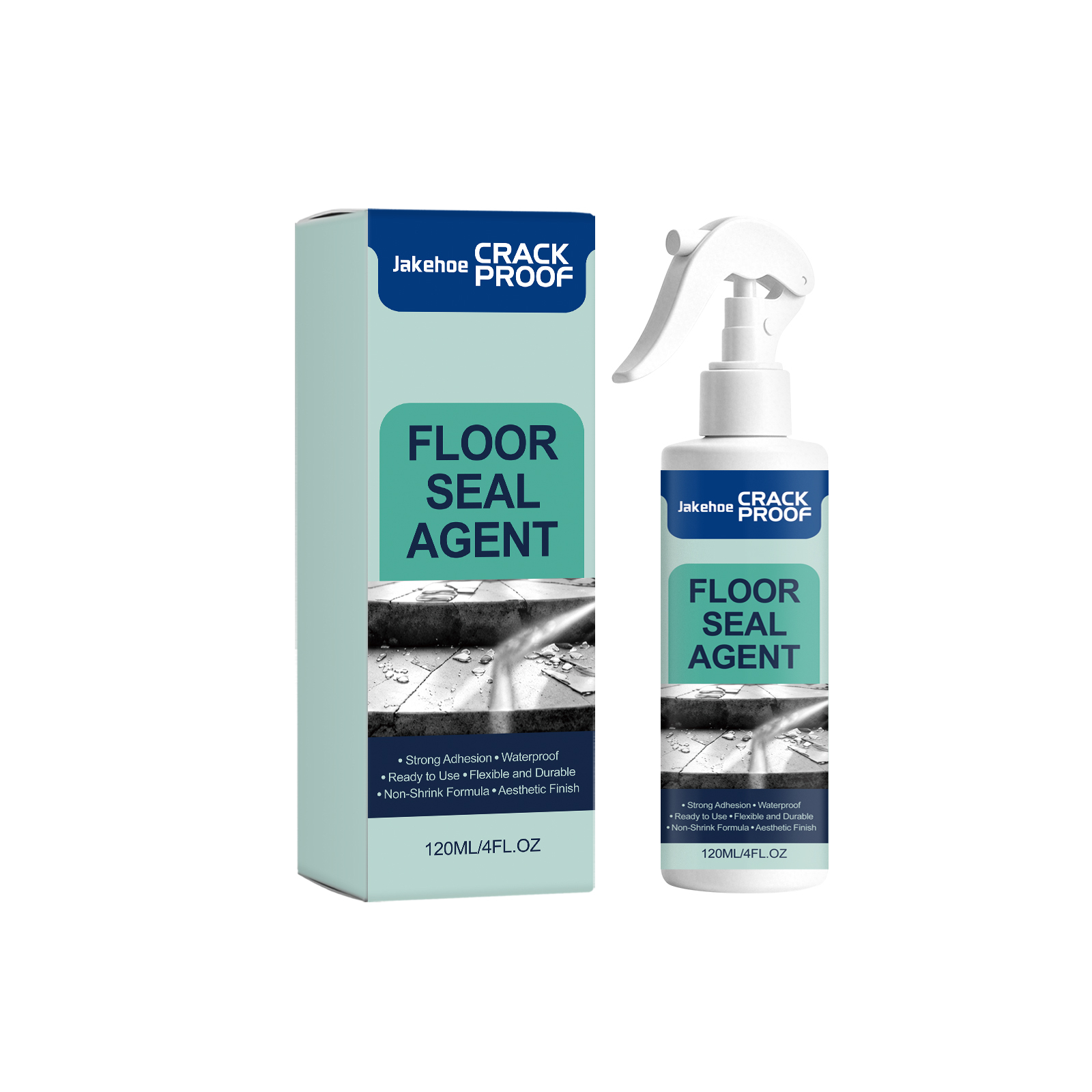 Crack Proof Floor Seal Agent
