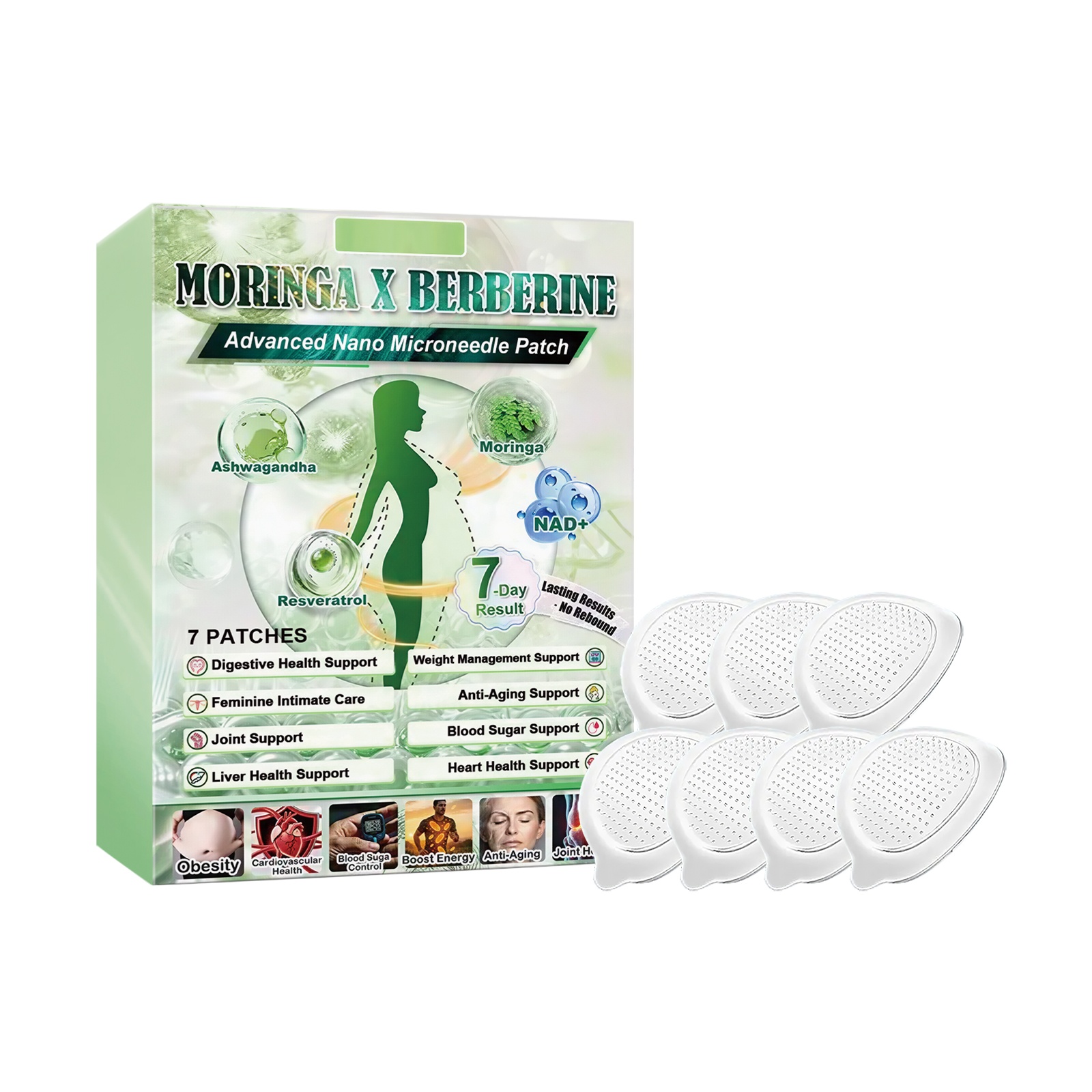 Nano Microneedle Patch