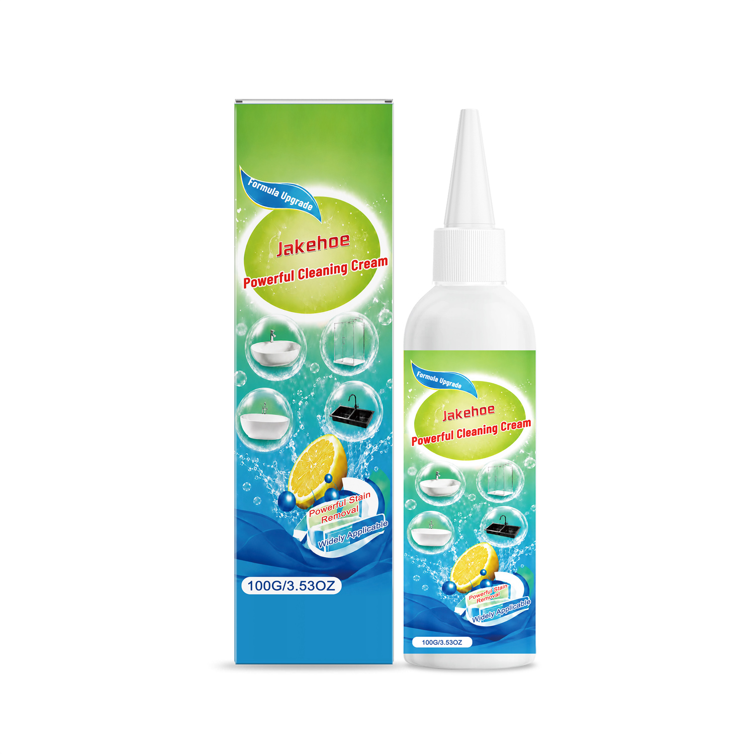 Powerful Cleaning Cream
