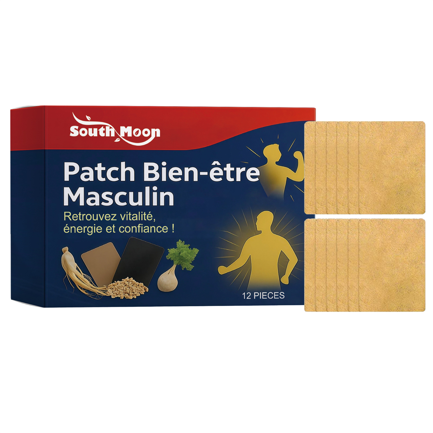 Men's Health Patch