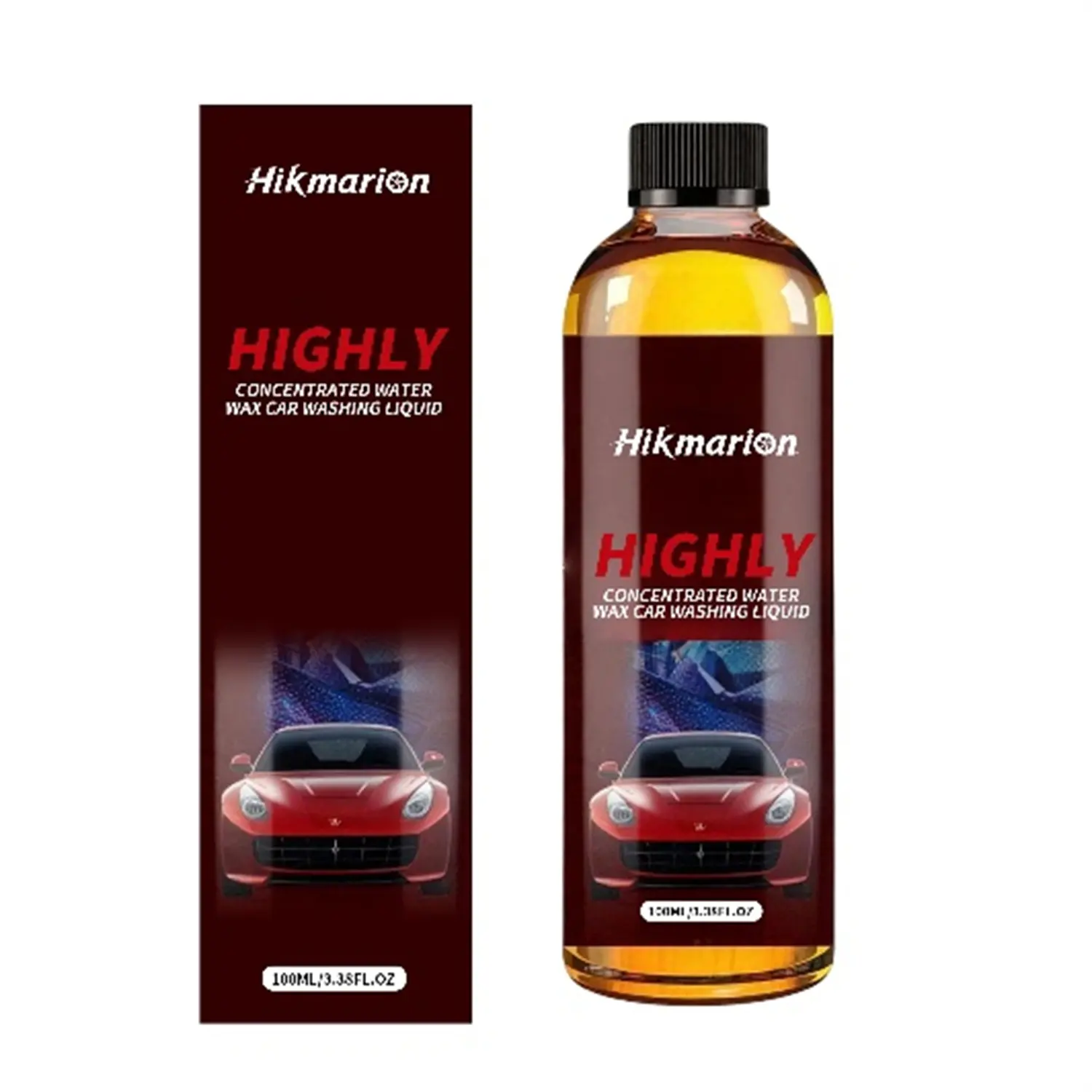 Highly Concentrated Water Wax Car Wash Liquid
