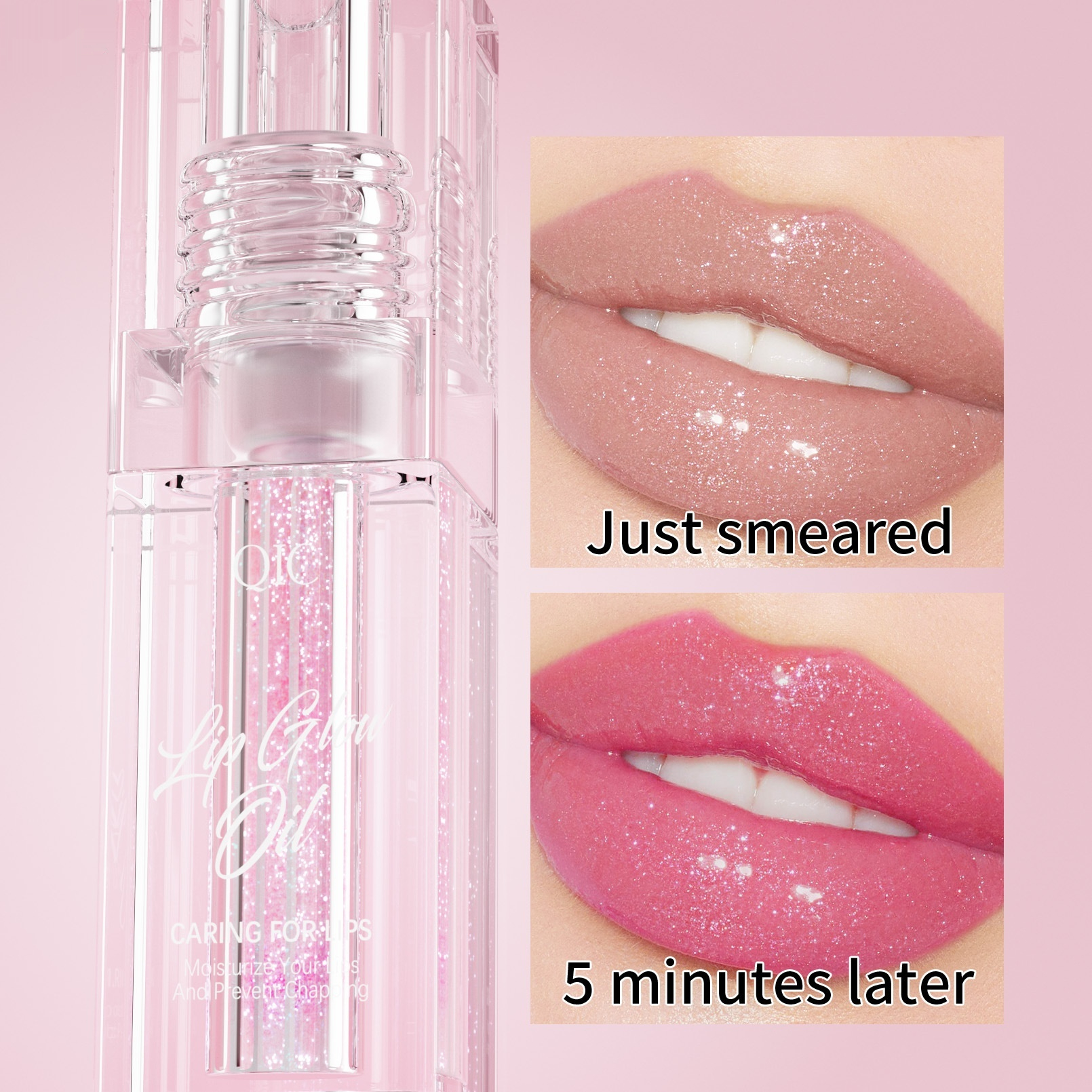 Moisturizing Hydrating Color-changing Lip Oil