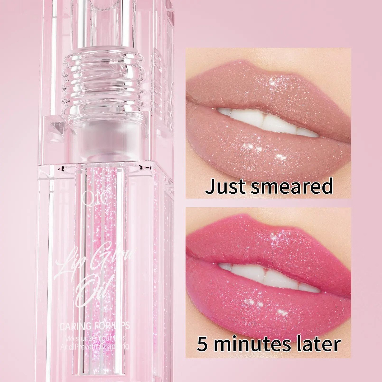 Moisturizing Hydrating Color-changing Lip Oil
