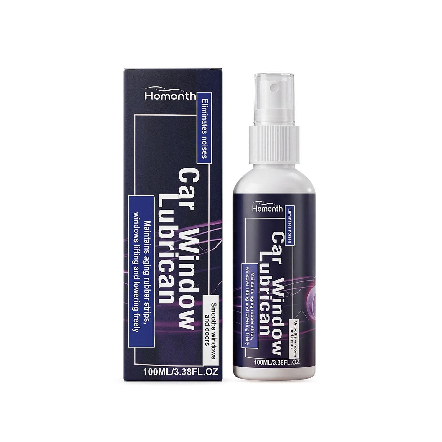 Car Window Lubricant