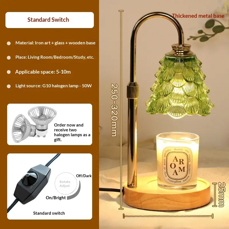 American-style Vintage Night Light Aroma Lamp