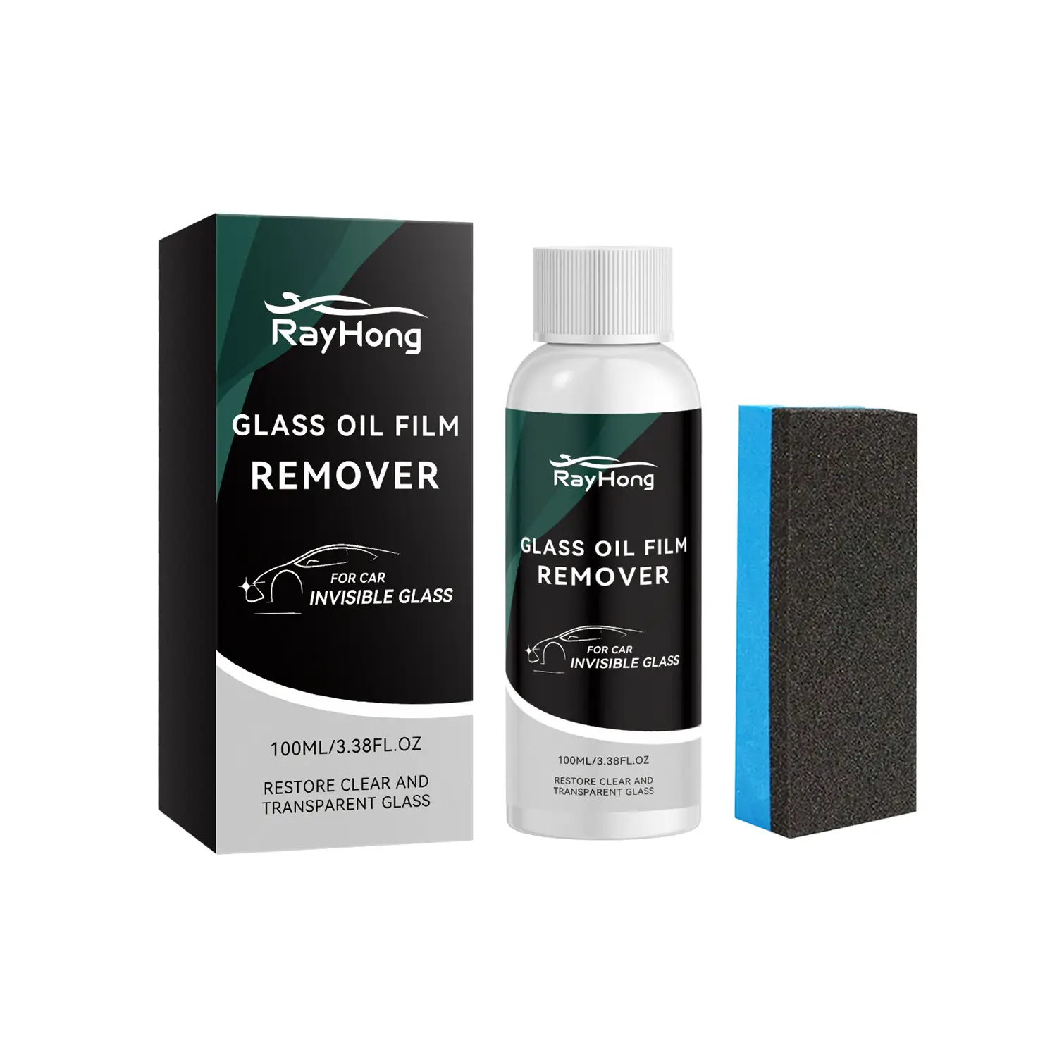 Glass Oil Film Remover