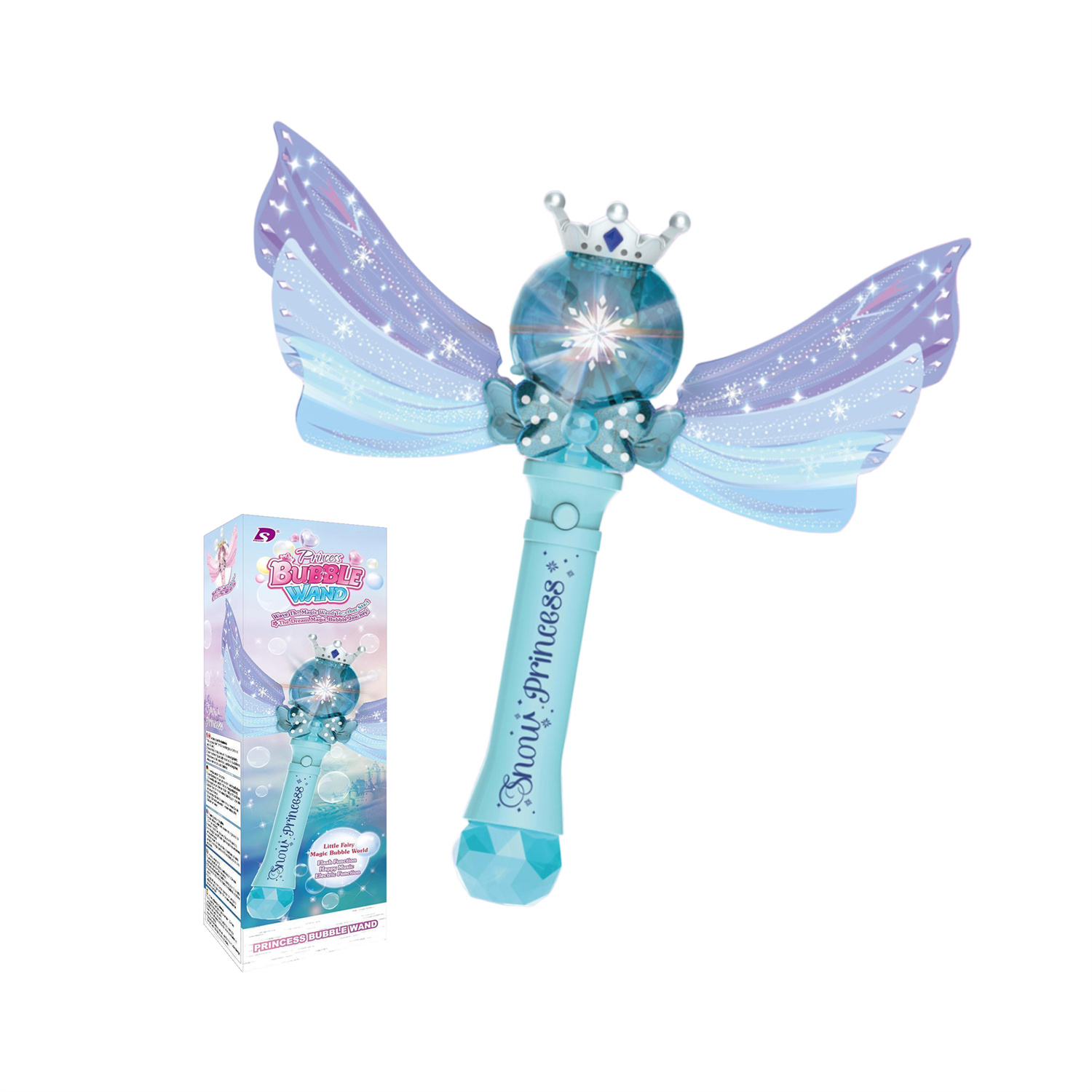 Bubble Wands Rechargeable Bubble Machine