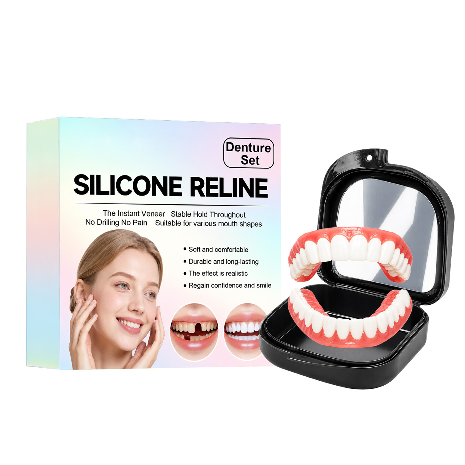 Comfortable Denture Set