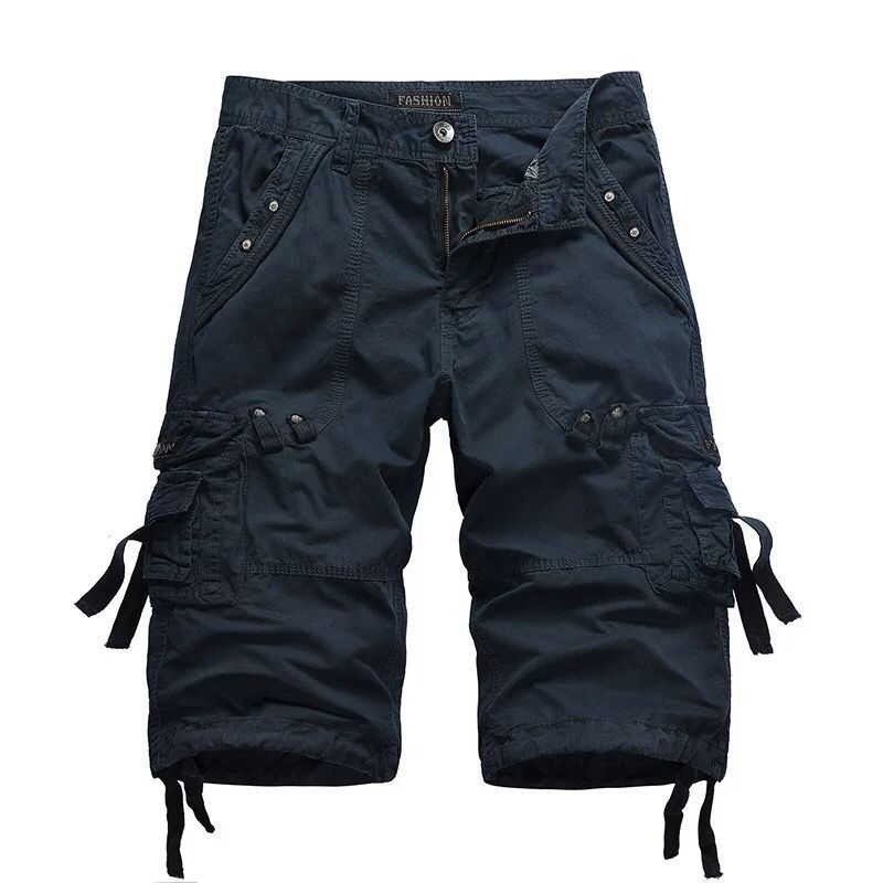 Men's Loose Multi-pocket Cargo Pants — foto 4