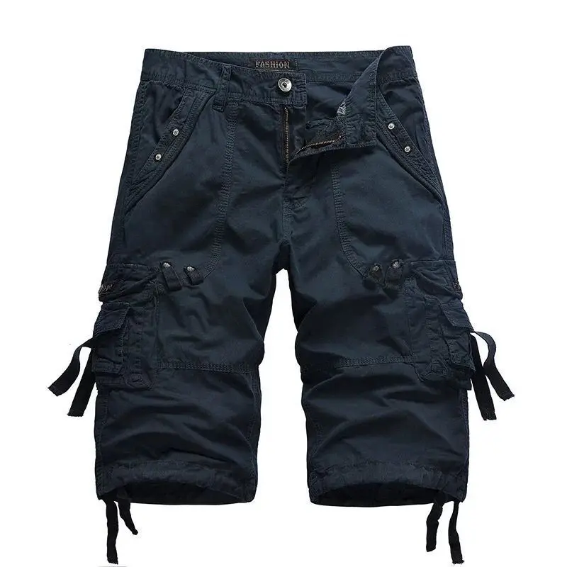 Men's Loose Multi-pocket Cargo Pants