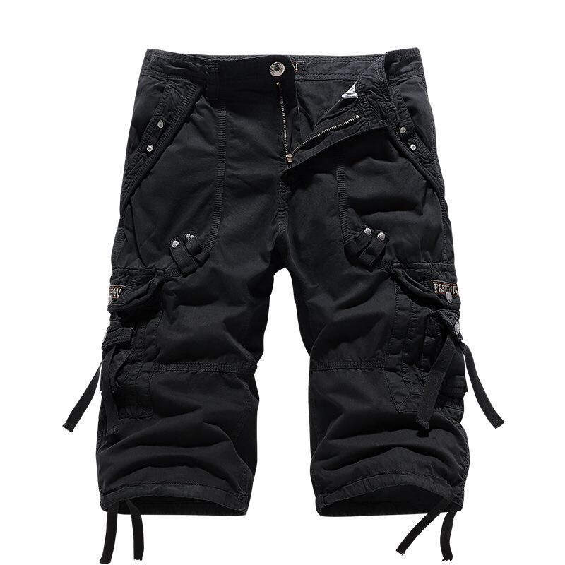 Men's Loose Multi-pocket Cargo Pants — foto 9