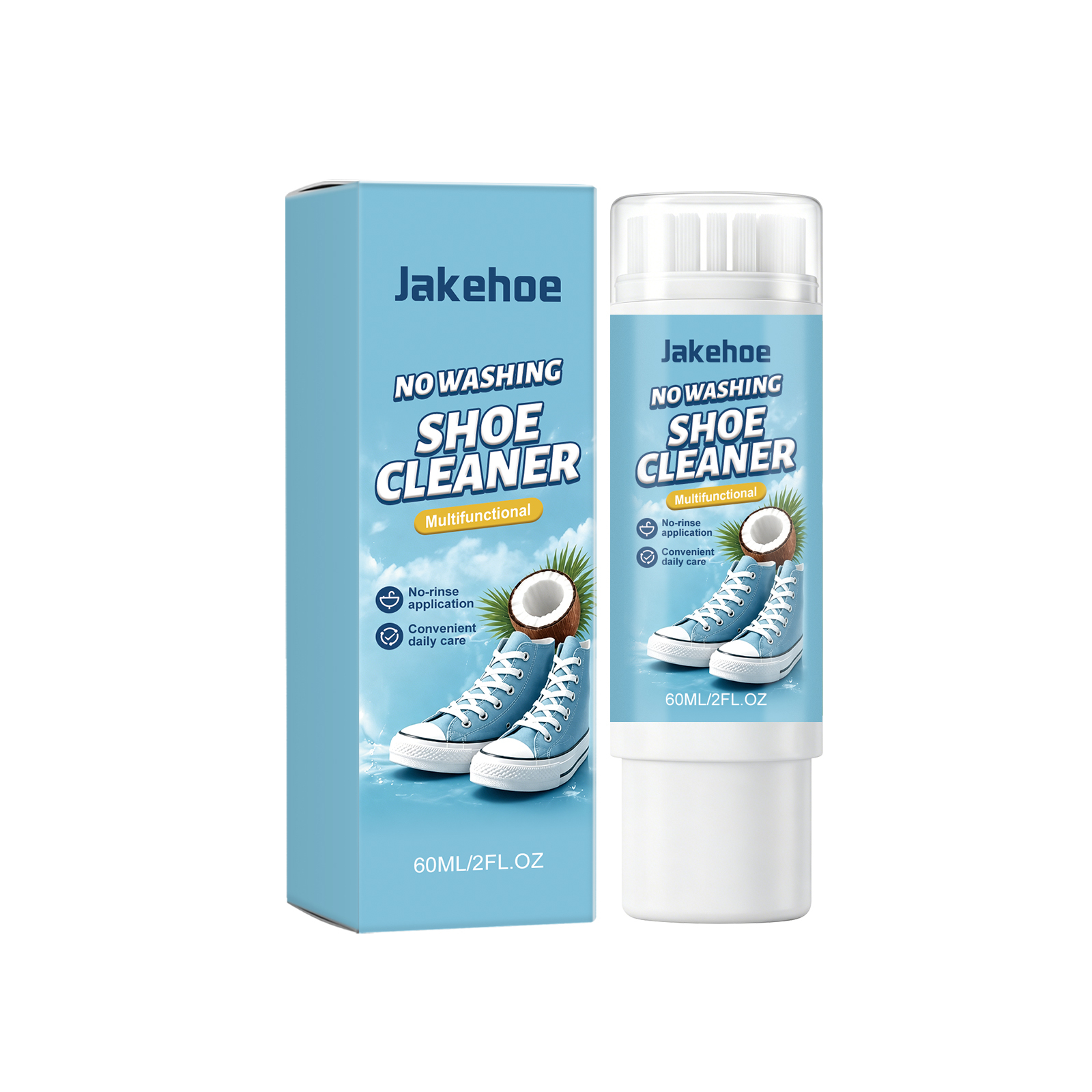 Shoe Cleaning Foam Brush