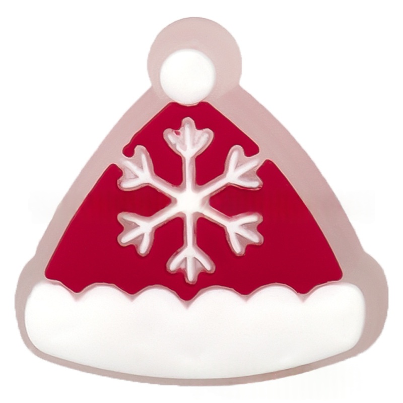 Christmas LED-illuminated Slippers With Decorations