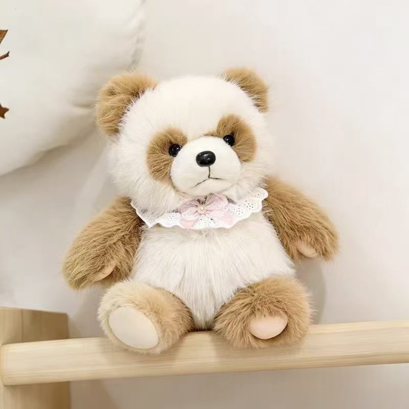 Running Little Bear Warm-Hearted Plush Toy