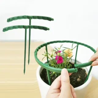 Plastic Plant Stakes Indoor Flower And Vine Climbing Trellises