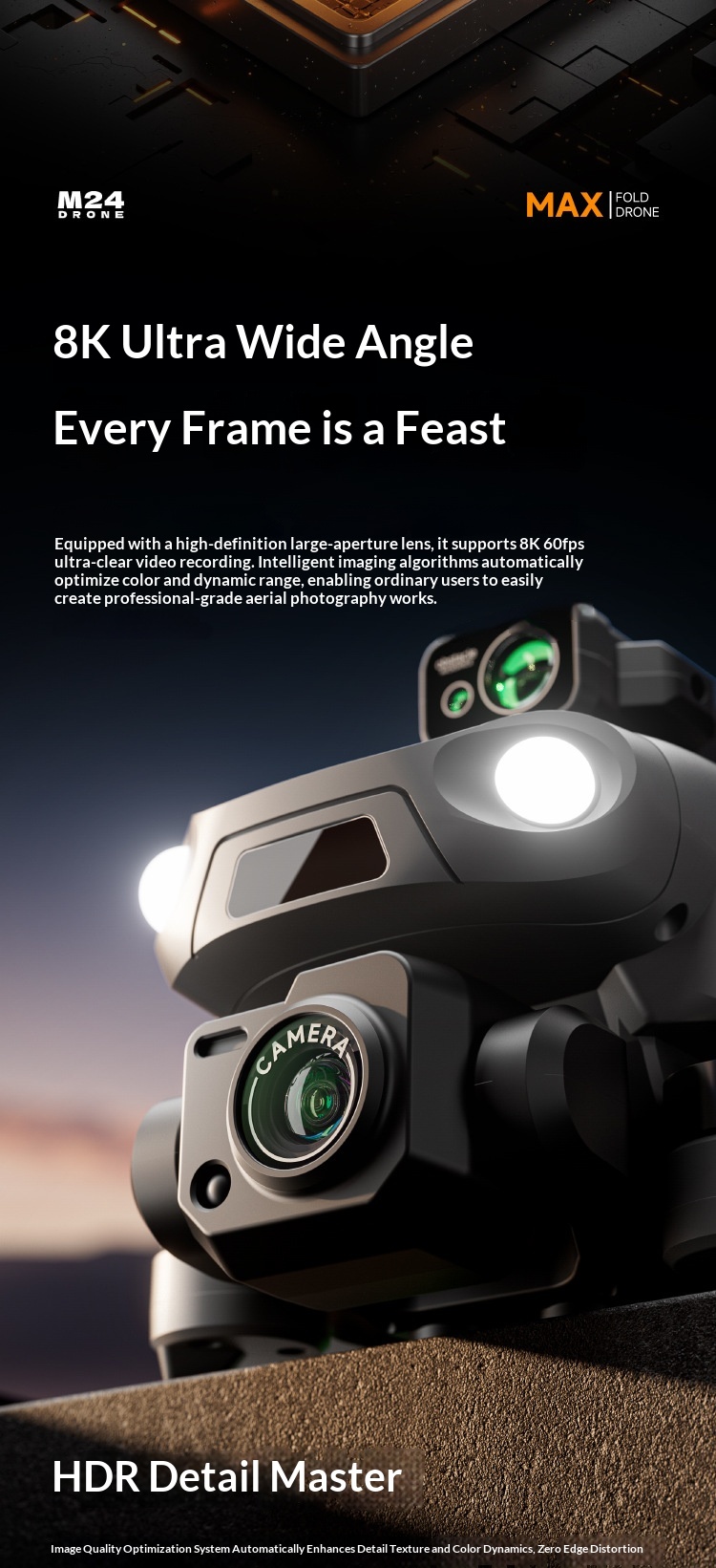 M24 GPS Brushless Drone with Airdrop