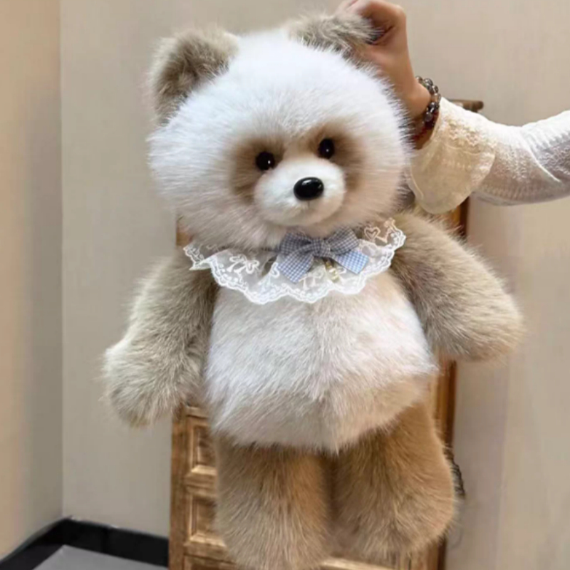 Soft Plush Toy Of A Baby Panda Doll
