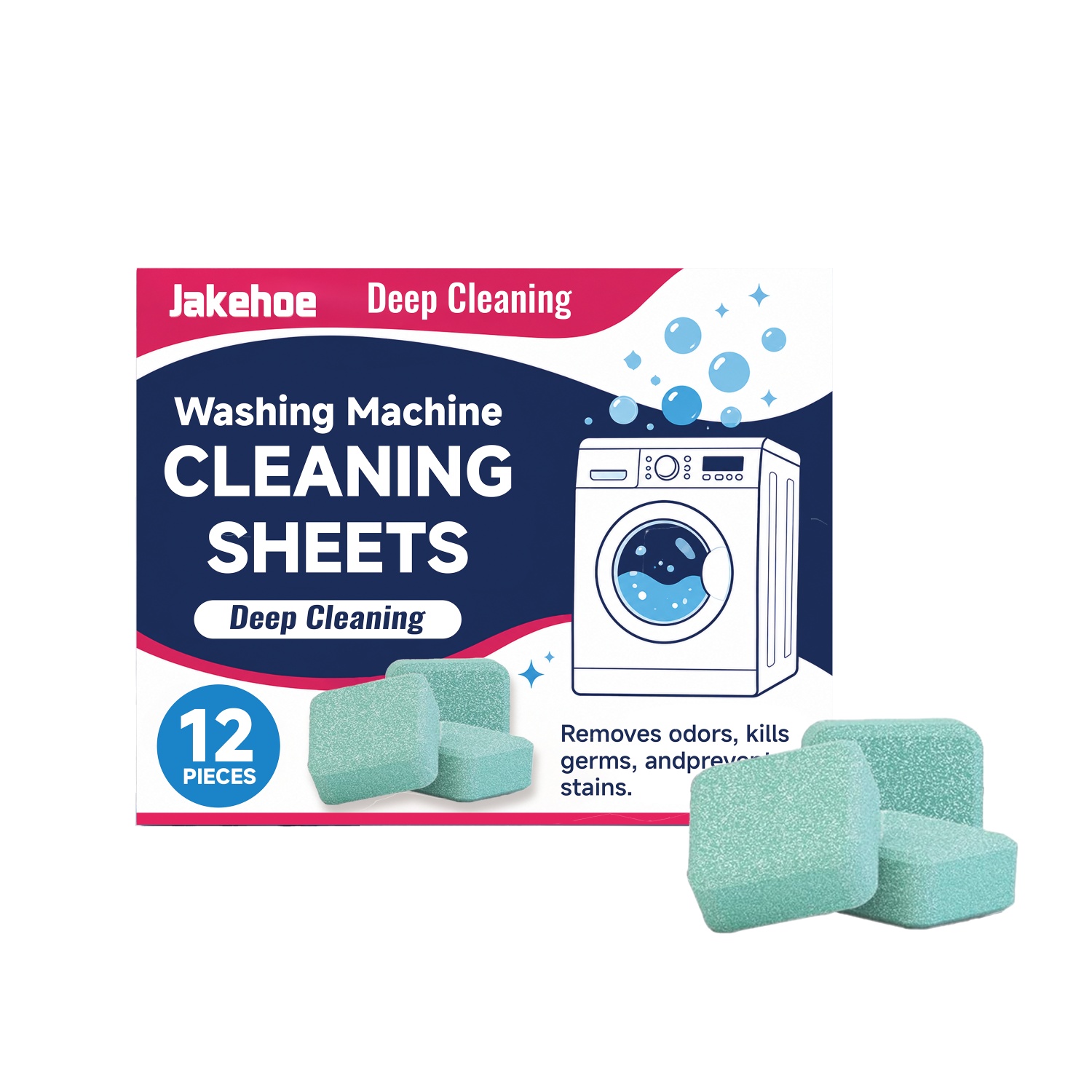 Washing Machine Cleaning Sheets