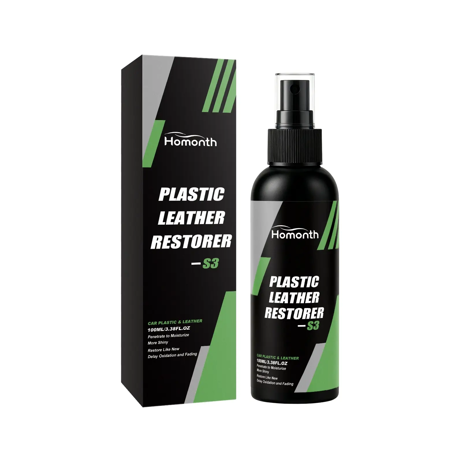 Plastic Leather Restorer