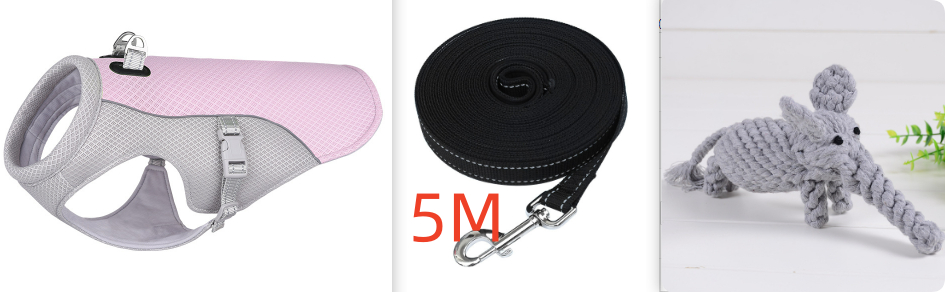 Summer Pet Dog Cooling Vest Heat Resistant Cool Dogs Clothes Breathable Sun-proof Clothing For Small Large Dogs Outdoor Walking thumbnail 13