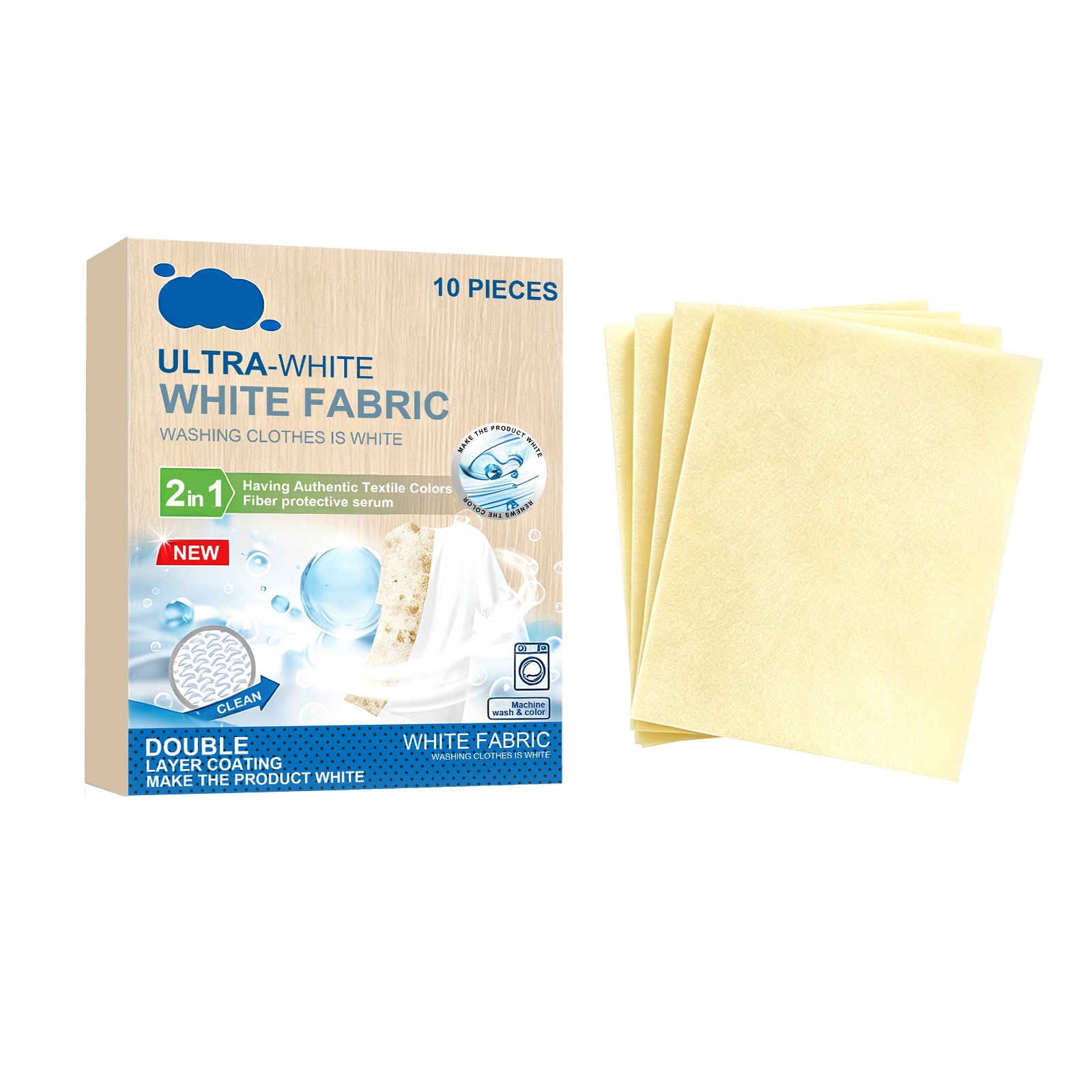 Clothing Whitening Tablet
