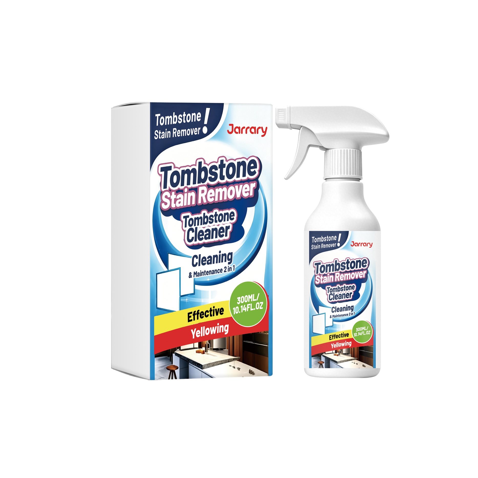 Tombstone Cleaning Spray