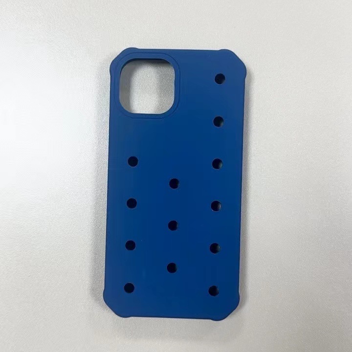 Silicone Case With Holes, Compatible With The 14 Pro Max, Silicone Material 5