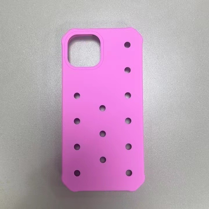 Silicone Case With Holes, Compatible With The 14 Pro Max, Silicone Material 8