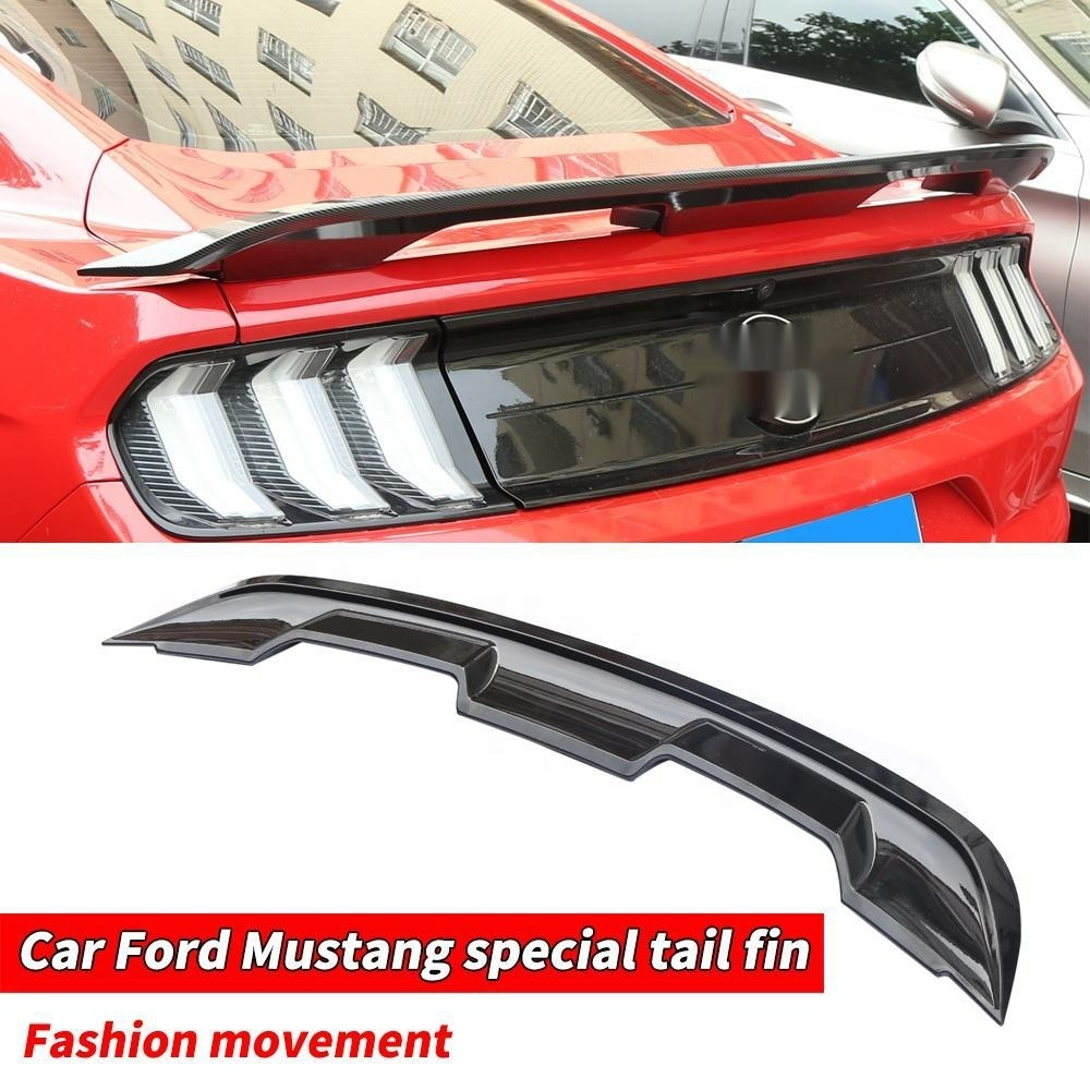 Sports Rear Wing Fixed Car Spoiler 2