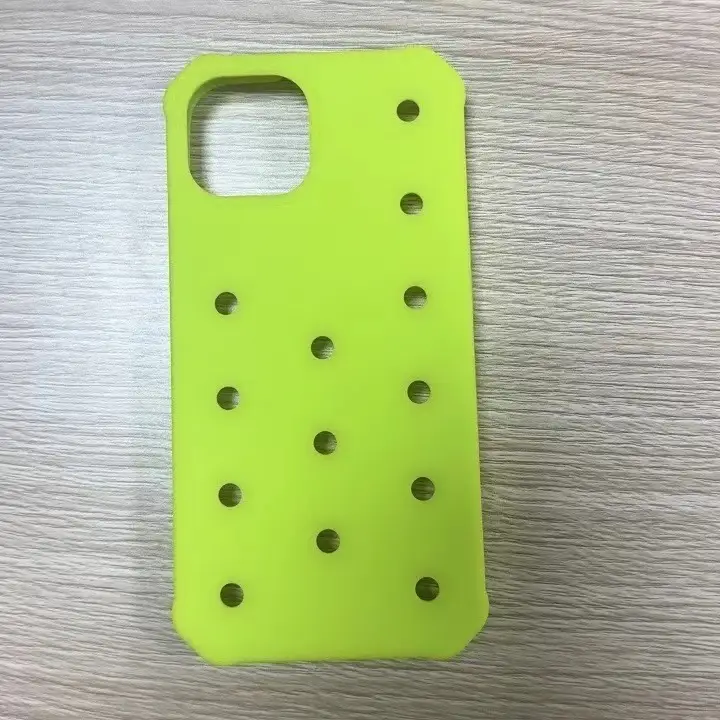 Silicone Case With Holes, Compatible With The 14 Pro Max, Silicone Material