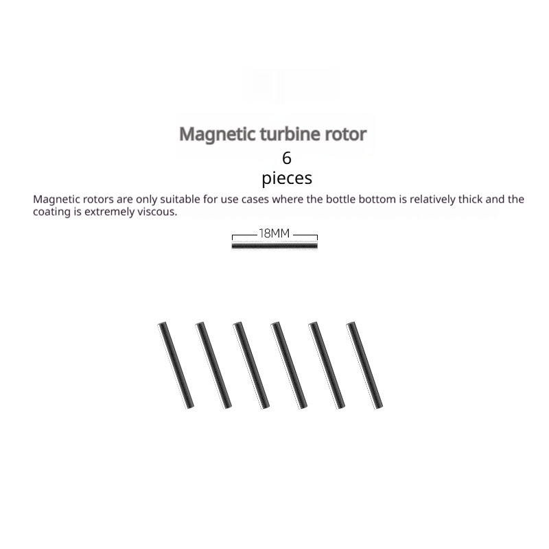 Turbine-style Paint Mixer Enhanced Version Mold
