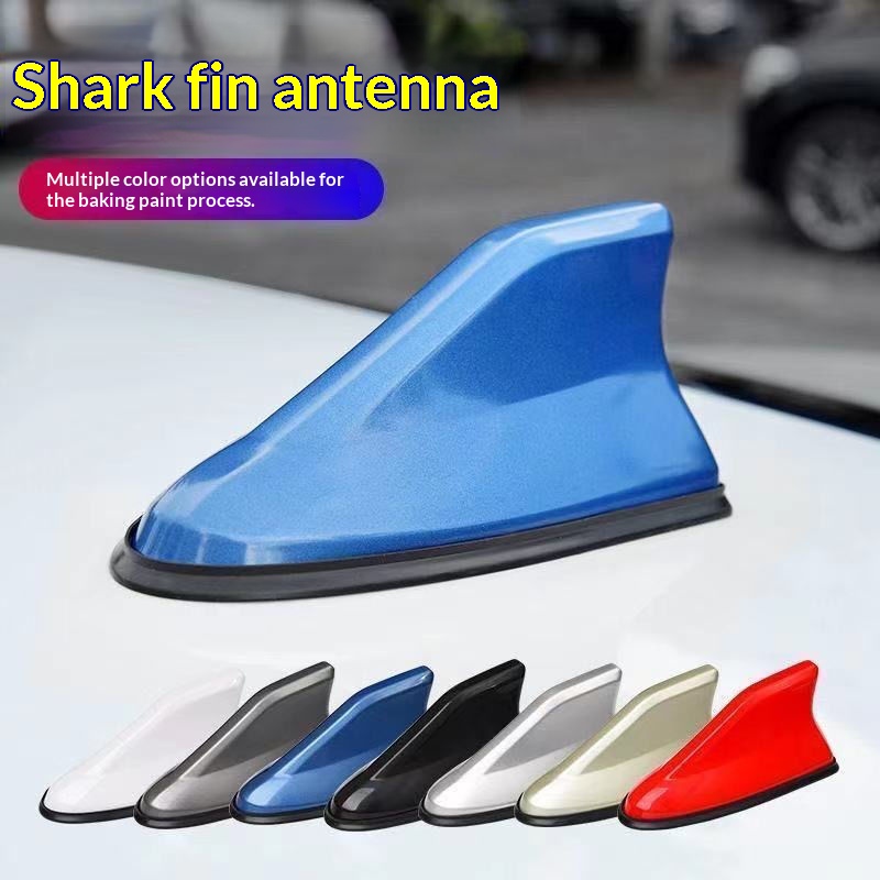 Universal Carbon Fiber Decorative Shark Antenna For Cars