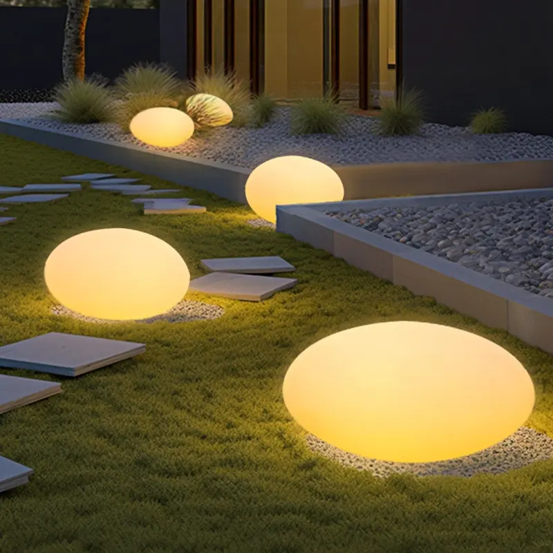 Landscape Lamp Head Decorative Solar