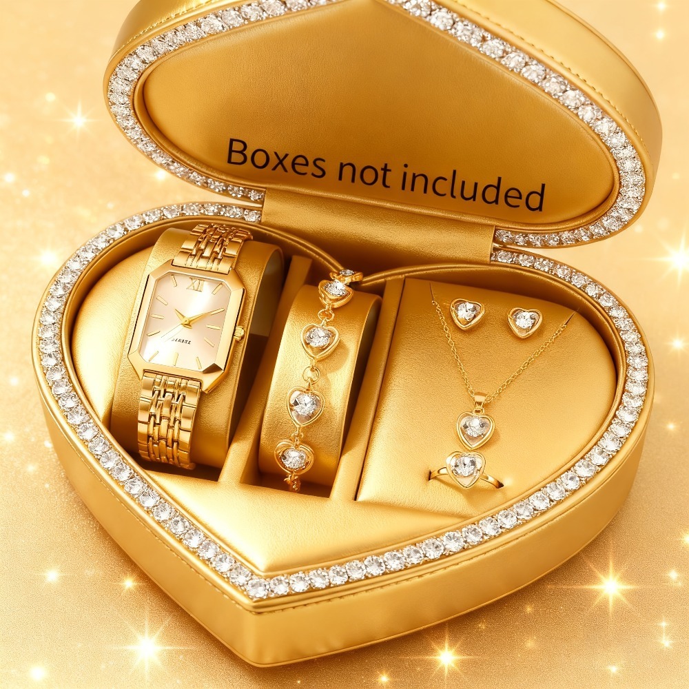 Womens Charitable Jewelry Set With Watch 4