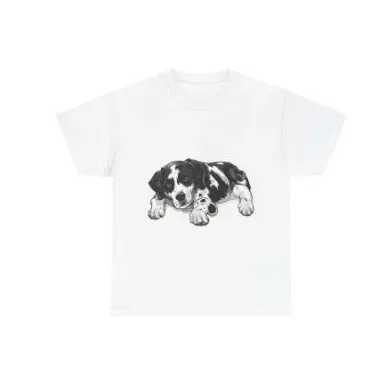 Round-neck Cotton Short-sleeve T-shirt