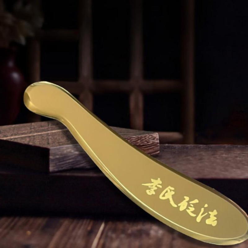 Bronze Body-wide Meridian-removing Massage Board