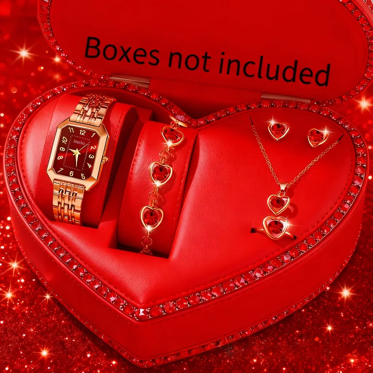 Womens Charitable Jewelry Set