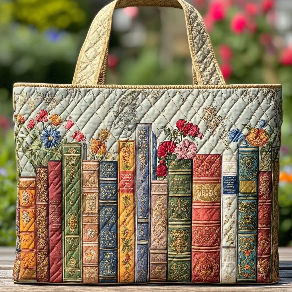 Printed Oxford Cloth HandbagShoulder Bag