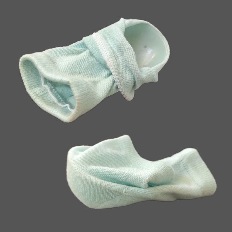 Height-increasing Sports Socks With A Half-height Heel Pad