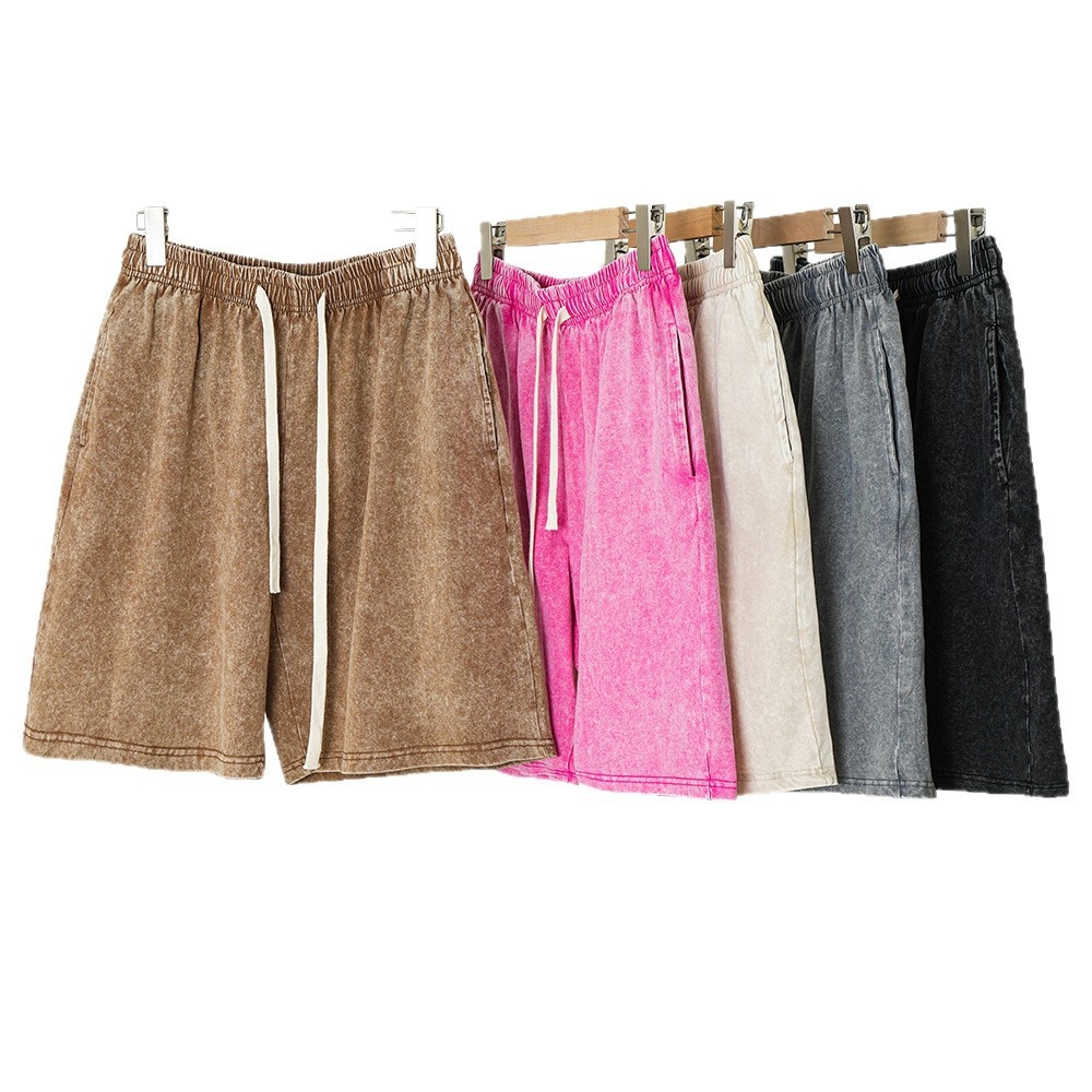Retro Snowflake Capri Pants For Men And Women 6